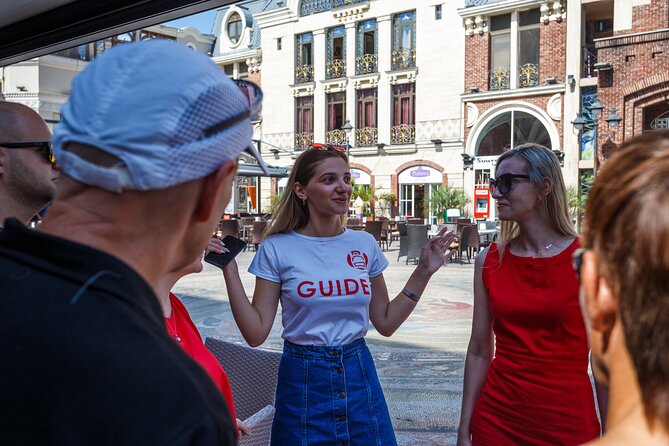 Batumi Walking Tour - Medea, Piazza Square, and St. Nicholas Church: a clean first chapter