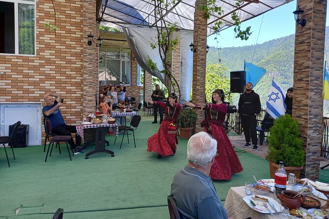 Batumi, Waterfalls & Folklore - A Group Tour from Kutaisi - Makhuntseti Waterfall and King Tamar’s Bridge: big water plus a centuries-old crossing