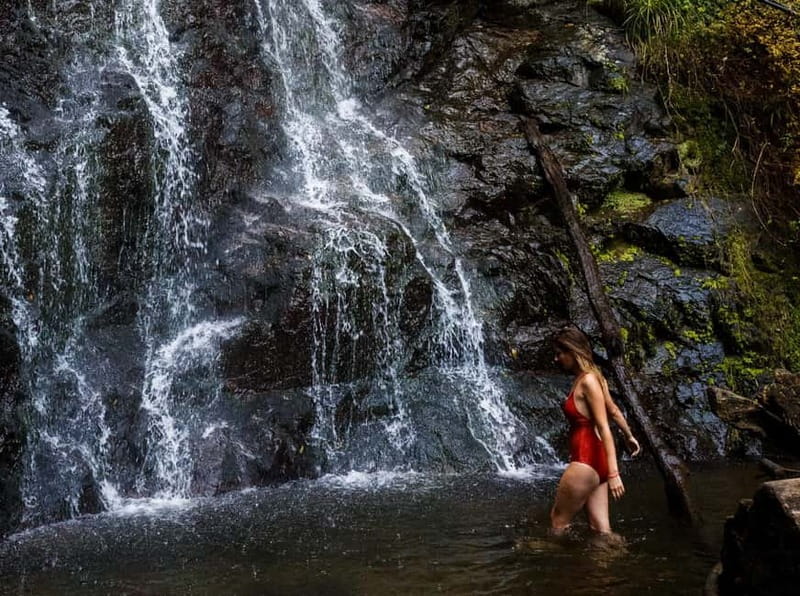 Batumi, Waterfalls & Folklore - group tour from Kutaisi - Makhuntseti Waterfall: a short visit that still hits hard