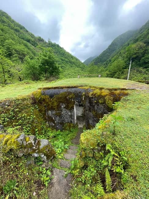 Batumi, Waterfalls & Folklore - group tour from Kutaisi - King Tamar’s bridge: 14th-century structure, quick photos, good context