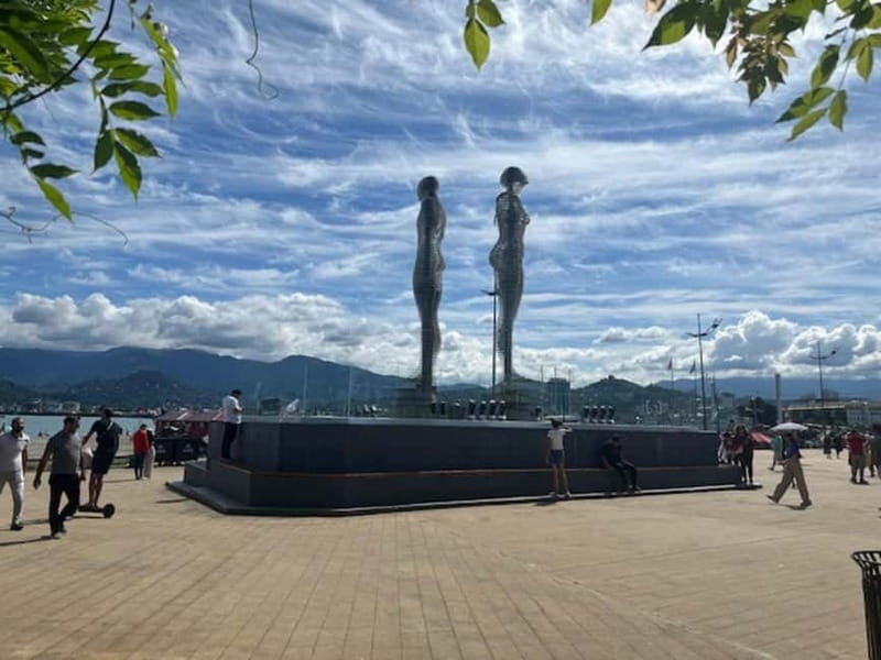 Best Of Batumi: Private, Guided Walking Tour in the City - Ali and Nino, lighthouse port, and the dancing fountains finale