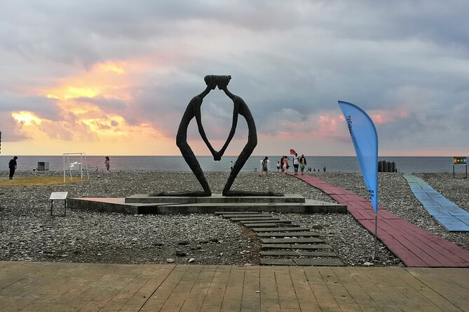 Best of Batumi | Private Walking Tour + Tasting Georgian Wines - Dancing Fountains at the right time, the route feels complete