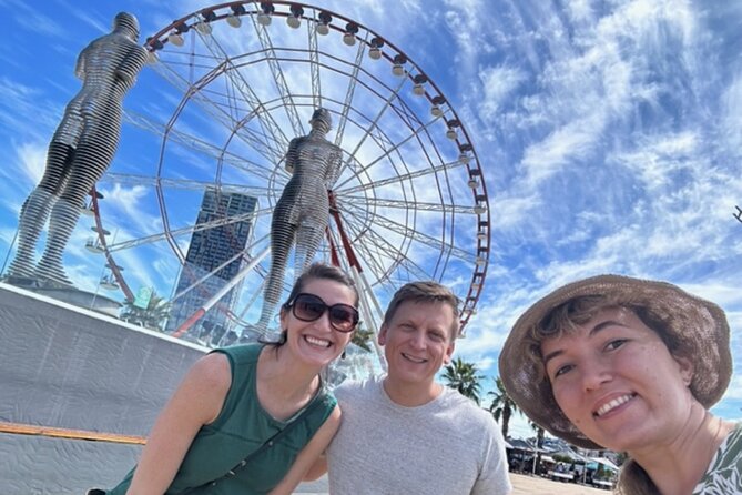 Best of Batumi | Private Walking Tour + Tasting Georgian Wines - Ali and Nino: the moving love story sculpture
