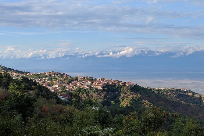 Best of Georgia - 3 or 4 days private tour with transfers and guide - Day 3 around Mtskheta: Holy Cross Cathedral, cave town, Borjomi, and Jvari views