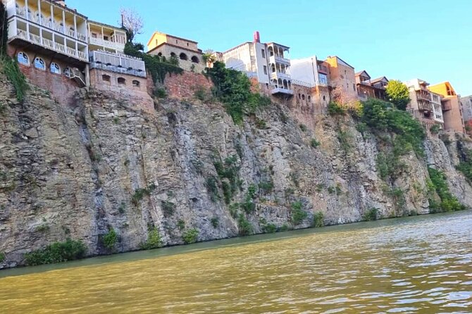 Best of Tbilisi: Private Walking Tour with Local Guide - Stop 1 in Old Tbilisi: streets, stories, and photo angles