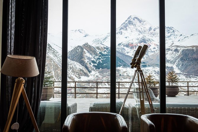 Bestseller Day Trip to Kazbeg/Gergeti Delicious Lunch at Rooms - Driving Time and Comfort: Why It Matters on a Mountain Day