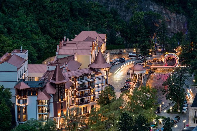 Borjomi/Bakuriani Private Full Day Tour from Tbilisi - Stop 1: Borjomi Central Park and the Romanov Palace Area