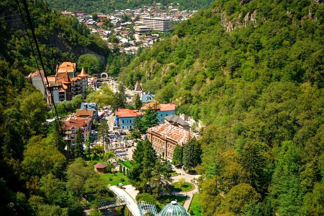 Borjomi/Bakuriani Private Full Day Tour from Tbilisi - Stop 2: Green (Mtsvane) Monastery, St. George in Green Stone