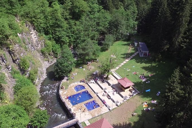Borjomi Mineral Waters Tour From Tbilisi - Warm pools and sulfur time: how the park relaxes you