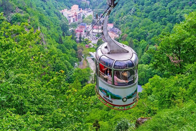 Borjomi Mineral Waters Tour From Tbilisi - Ekaterina Spring: the free refill ritual that turns a visit into a habit