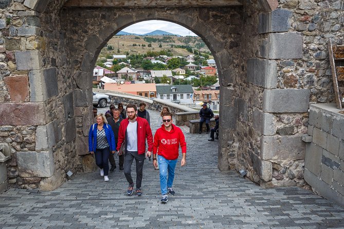 BORJOMI, RABATI & VARDZIA - Group Tour from Kutaisi - Borjomi Central Park, where Georgia’s mineral water starts
