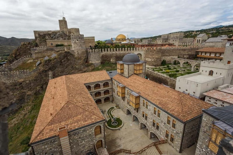 Borjomi, Rabati & Vardzia - one day group tour from Kutaisi - Rabati Castle in one hour: medieval fortress, guided so you can follow it