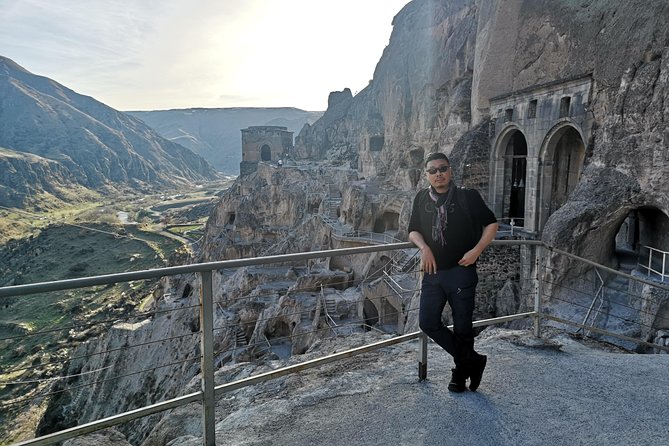 Borjomi - Rabati -Vardzia Private Full Day Tour from Tbilisi - Rabati Castle in Akhaltsikhe: Spiral Staircases, Fortress Churches, and Multi-Era Layers