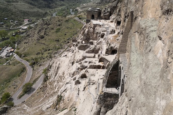Borjomi - Rabati -Vardzia Private Full Day Tour from Tbilisi - Vardzia Cave Monastery: King George III, Queen Tamar, and the Ak Var Dzia Legend