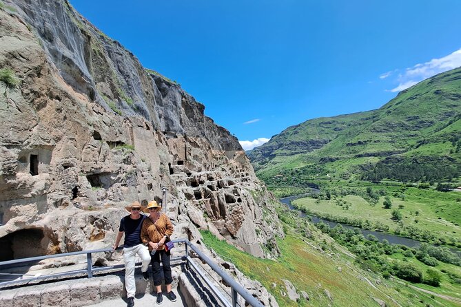 Borjomi - Vardzia • Private 2-Day Escape - Day 2: Paravani Lake in Javakheti, open air and stork-watch time
