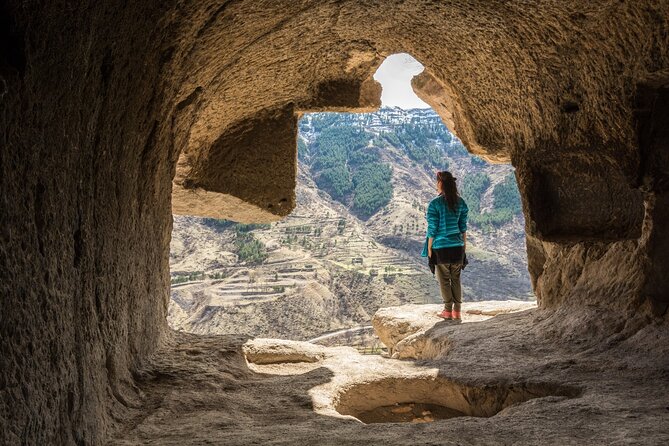 Borjomi - Vardzia • Private 2-Day Escape - Day 1: Gori lunch option and Uplistsikhe rock-carved cave town