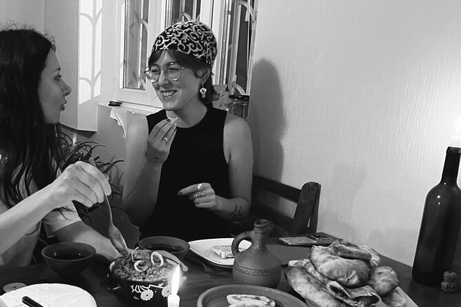 Break Bread with Kutaisi Locals - The menu: the classic Kutaisi comfort spread