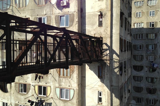 Brutal Tbilisi: Urban exploration and untold stories - The 4-Hour Rhythm, From Rose Revolution Square to Getting Back