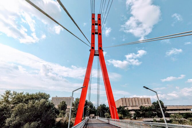 Brutal Tbilisi: Urban exploration and untold stories - Stop 2: Chronicles of Georgia Monument on the Hill