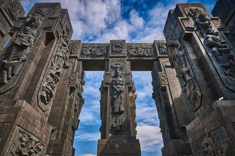 Brutalist Tbilisi: Urban exploration and untold stories - Bagebi Cable Road: riding the old Soviet line