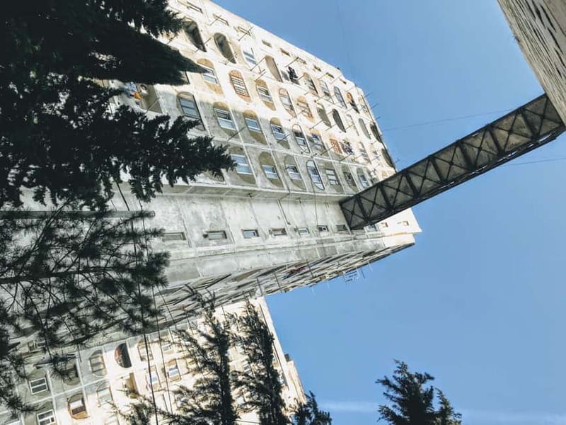 Brutalist Tbilisi: Urban exploration and untold stories - Bank of Georgia and a quick local bakery break