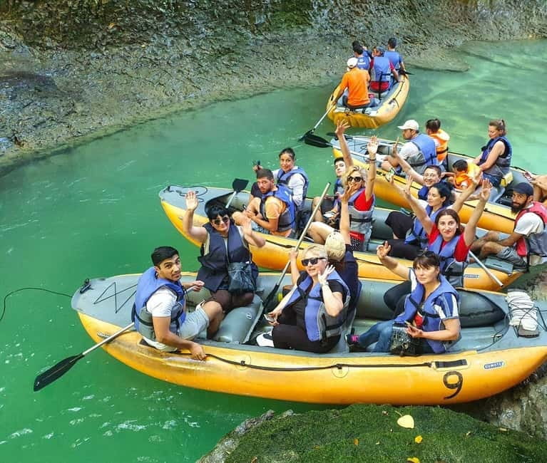 Canyon and Cave Tour from Batumi(Martvili,Okatse,Prometheus) - Western Georgia in One Day: Martvili, Okatse, and Prometheus