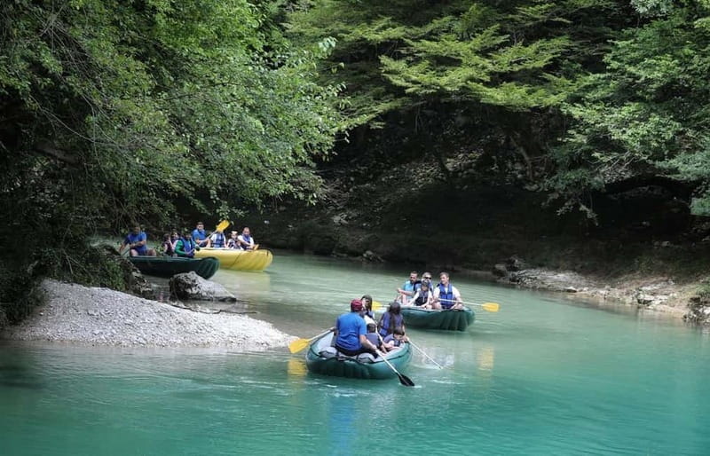 Canyon and Cave Tour from Batumi(Martvili,Okatse,Prometheus) - Okatse Canyon: second canyon stop, different feel