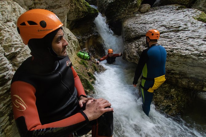 Canyoning and Rappelling tour around Kutaisi - Kutaisi canyoning in the Txopra valley: the big picture