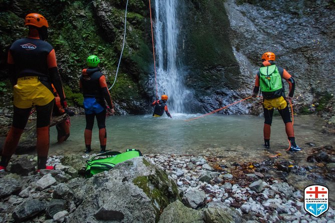 Canyoning and Rappelling tour around Kutaisi - 8 waterfalls and 8 rappelling points: what the route really gives you