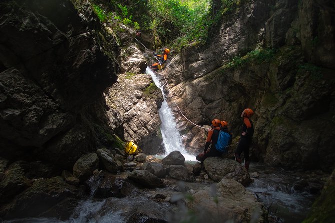 Canyoning and Rappelling tour around Kutaisi - Village Salkhino and the 70 km approach from Kutaisi