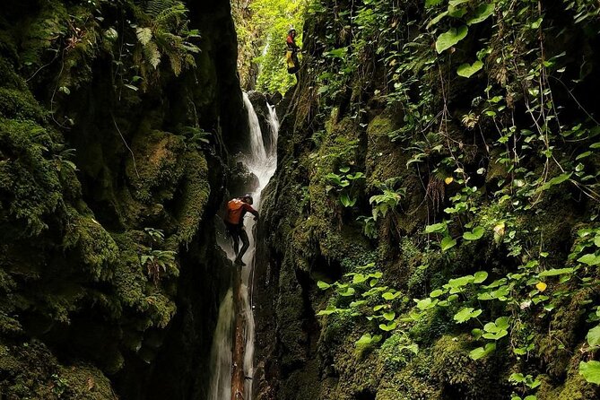 Canyoning in Batumi - Gear and ropes: what the coaching helps you do