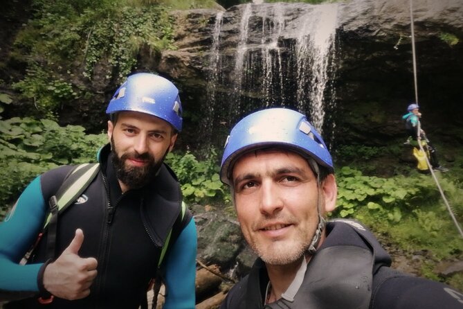 Canyoning in Batumi - Sopho canyon descents: 4 hours of waterfall action
