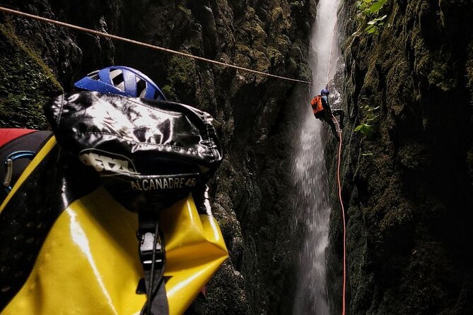Canyoning in Batumi - The tricky part: the hike up before the ropes take over