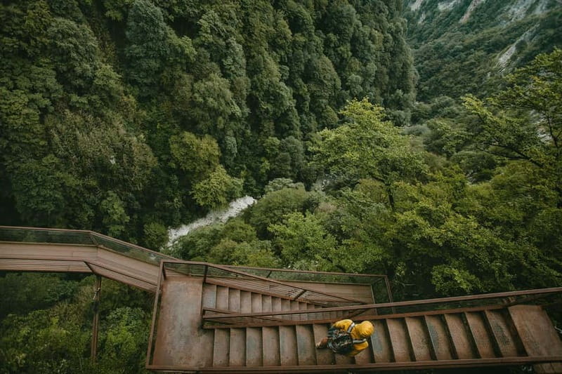 Canyons and Cave tour from Kutaisi - Lunch Break: Keep It Local, Keep It Simple
