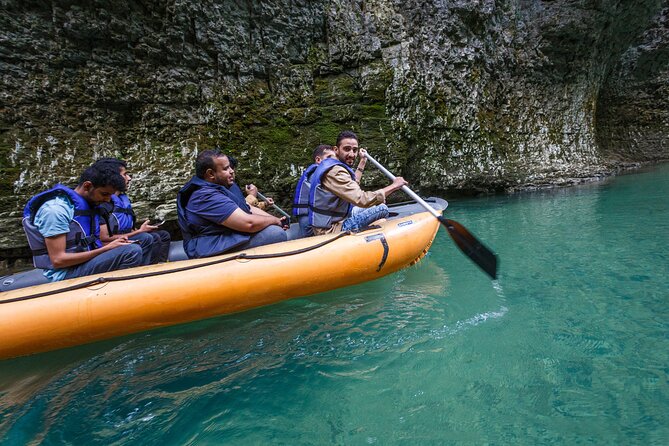 CANYONS & CAVE Tour from Kutaisi - Okatse, Martvili & Prometheus - Key things to know before you go