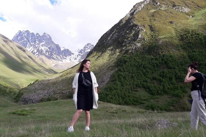 Caucasus mountains full day Private Tour Ananuri-Gudauri-Kazbegi - Ananuri Fortress: medieval walls, towers, and Saint George
