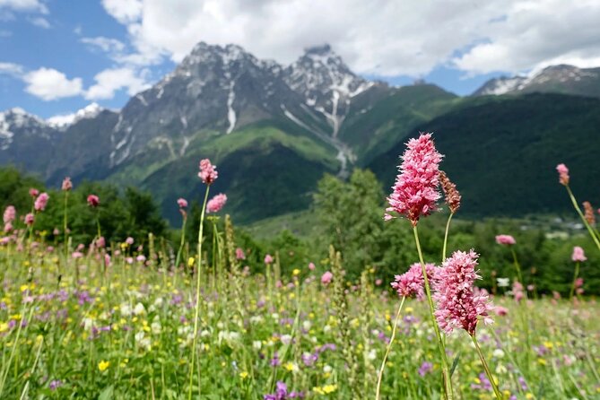 Causacus mountains at Majestic SVANETI and MESTIA from Kutaisi - The mountain drive to Mestia: where your time goes