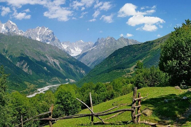 Causacus mountains at Majestic SVANETI and MESTIA from Kutaisi - Language and the real-world communication with your driver