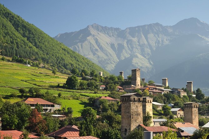 Causacus mountains at Majestic SVANETI and MESTIA from Kutaisi - Price and value: when $289.95 per group makes sense