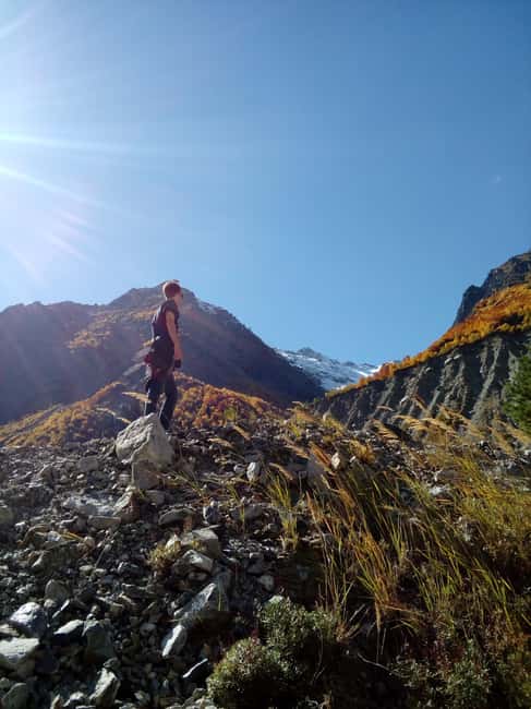 Chalaadi Glacier tour - Guides on the Trail, and Why English Support Helps