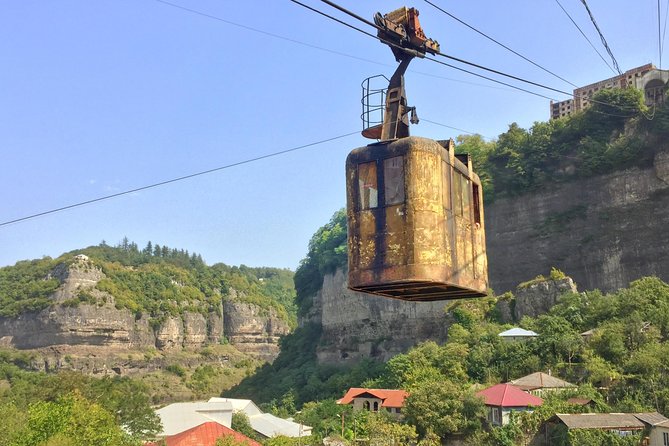 Chiatura and Katskhi Pillar One Day Urbex Tour - Key things I’d mark before you book
