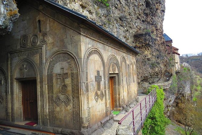 Chiatura Cable Cars and Abadoned Sanatoriums of Tskaltubo - Katskhi Pillar: A Cliff Church With Fertility Legends