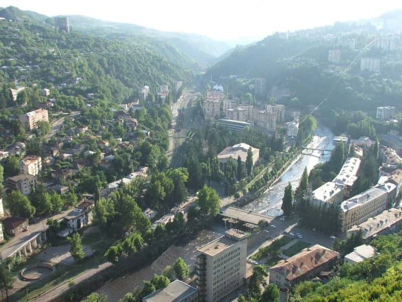 Chiatura: Journey Through Time – Day-trip Adventure - The ride from Tbilisi (or Gori) sets the tone for a long day