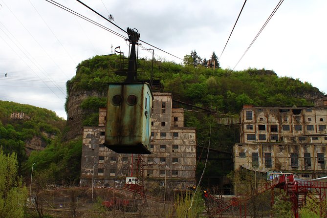 Chiatura. Soviet Past in the present. + Katskhi pillar - Soviet Chiatura and Katskhi Pillar, One Focused Full-Day Run