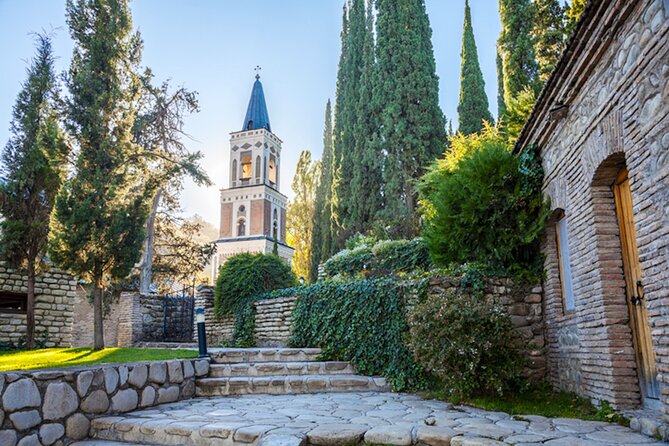 City of Love Sighnaghi, Kindzmarauli Corporation, Wine tasting - Kindzmarauli Corporation wine house, plus two free tastings