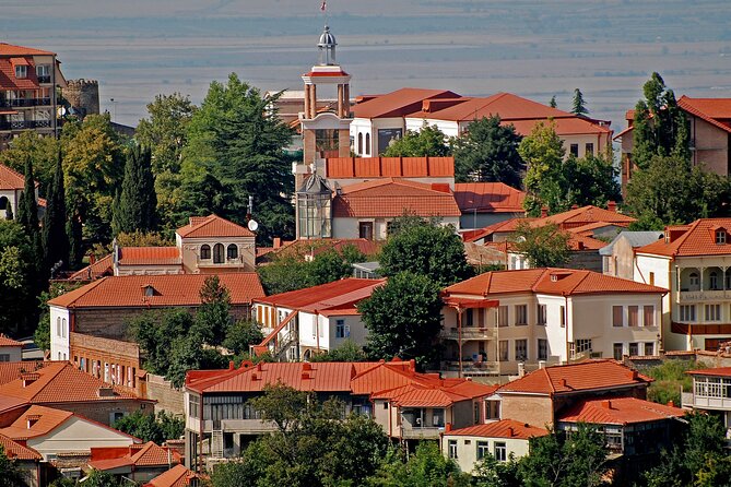 City of Love Sighnaghi, Kindzmarauli Corporation, Wine tasting - Fortress of Chailuri and the Churcxela sweets master class