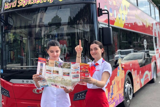 City tour Tbilisi on red bus - Why this red bus route is a solid first day plan in Tbilisi