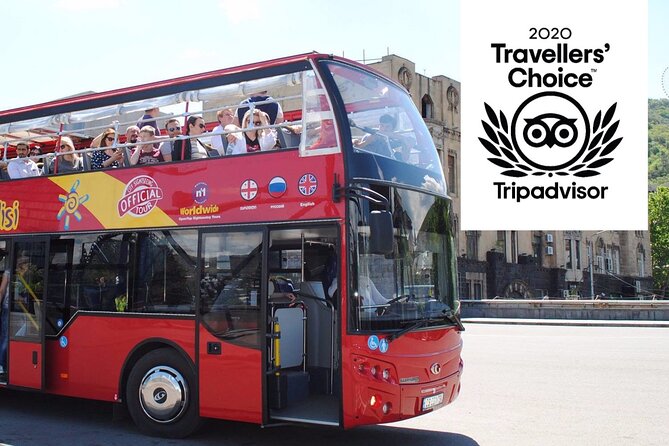 City tour Tbilisi on red bus - Meeting point and timing: start at 44 Kote Afkhazi St