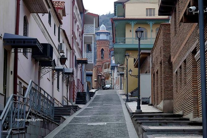 Classic Tbilisi Walking Tour - Narikala Fortress by cable car: the view you plan your whole day around