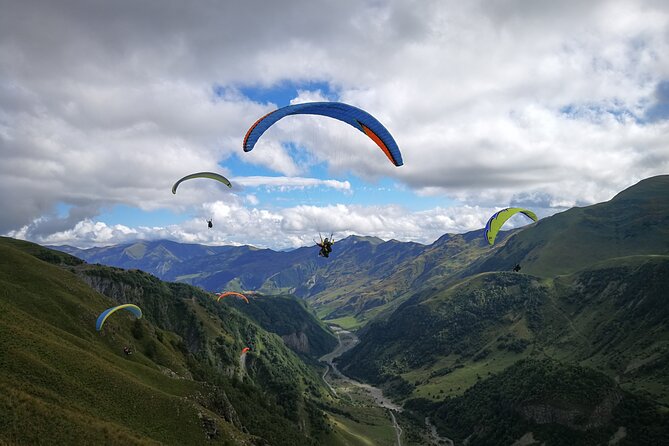 Cloudbase Paragliding in Gudauri, Georgia - Where the Experience Starts, and Why That Matters